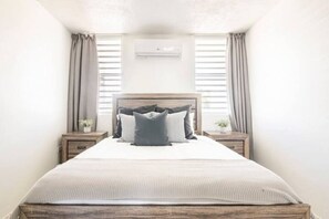 4 bedrooms, iron/ironing board, travel crib, WiFi
