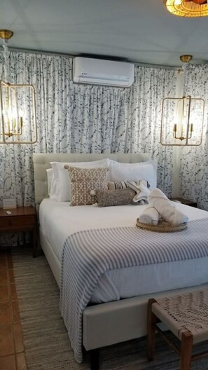 2 Schlafzimmer, Reisekinderbett, WLAN, Bettwäsche