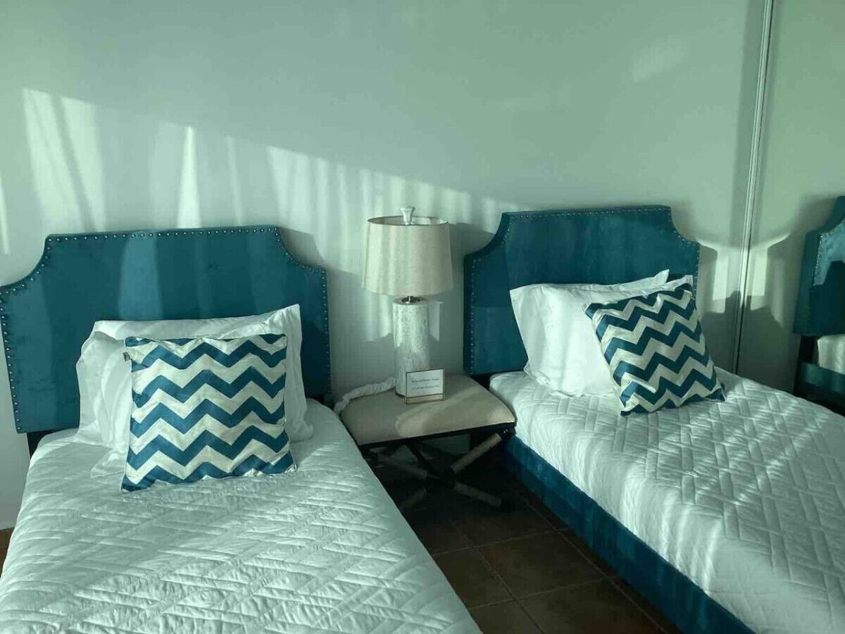Twin beds