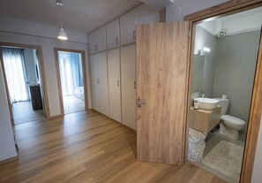 Haartrockner, Handtücher