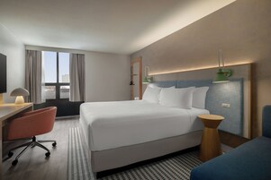 标准房, 1 张大床 | 办公桌、笔记本电脑工作区、免费 WiFi、床单