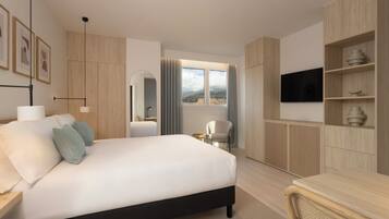 1 bedroom, premium bedding, down duvets, in-room safe