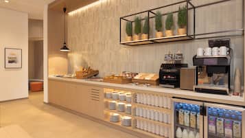 Ilmainen päivittäinen buffetaamiainen