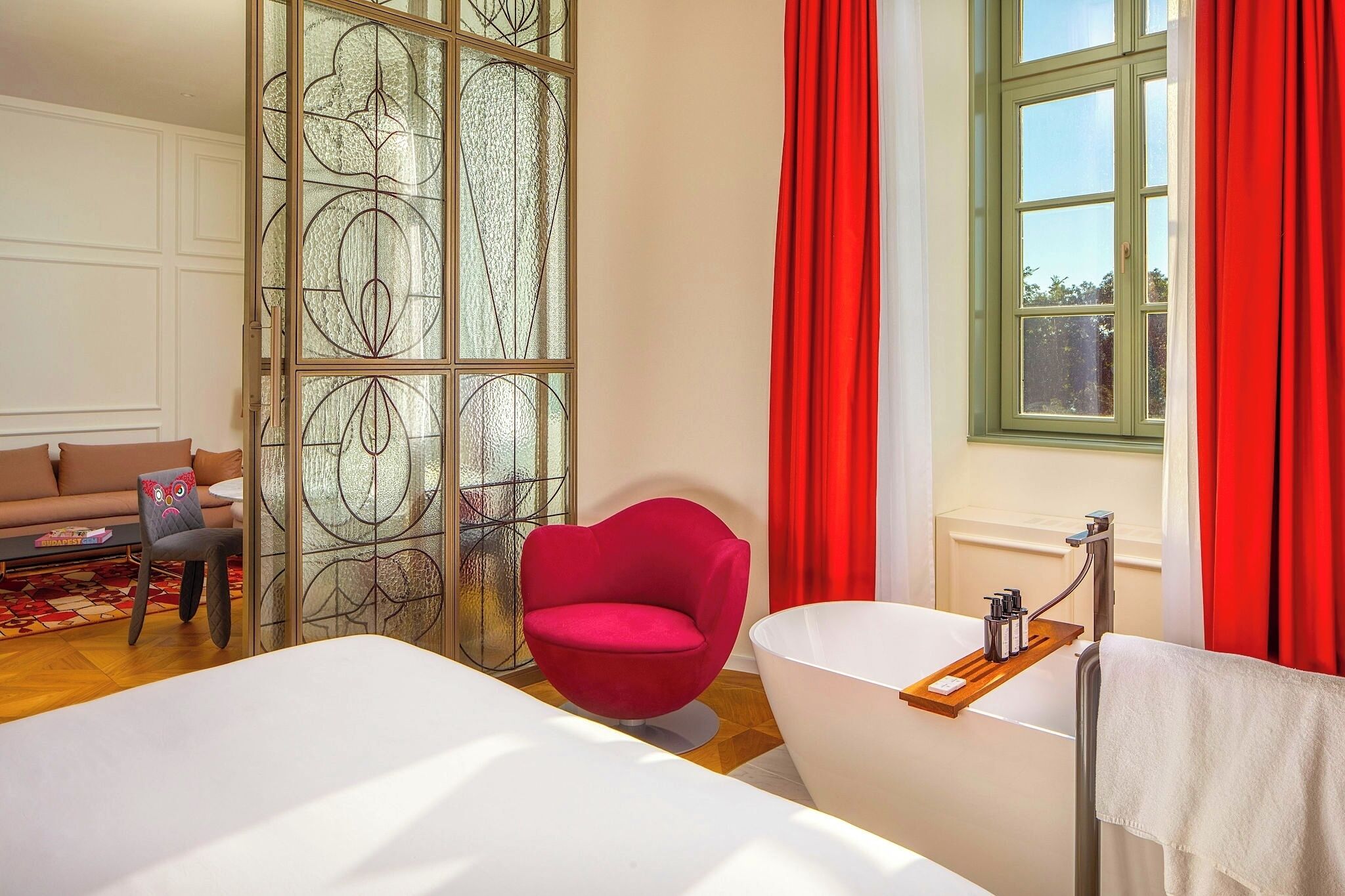 Suite, 1 chambre (Danube View)