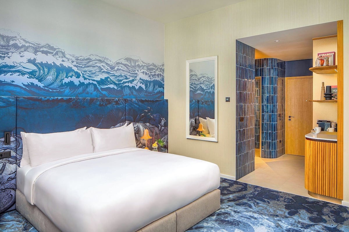 1 camera, biancheria da letto di alta qualità, minibar