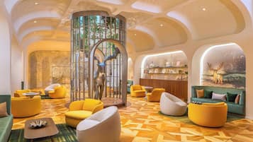 Lobby pihenő