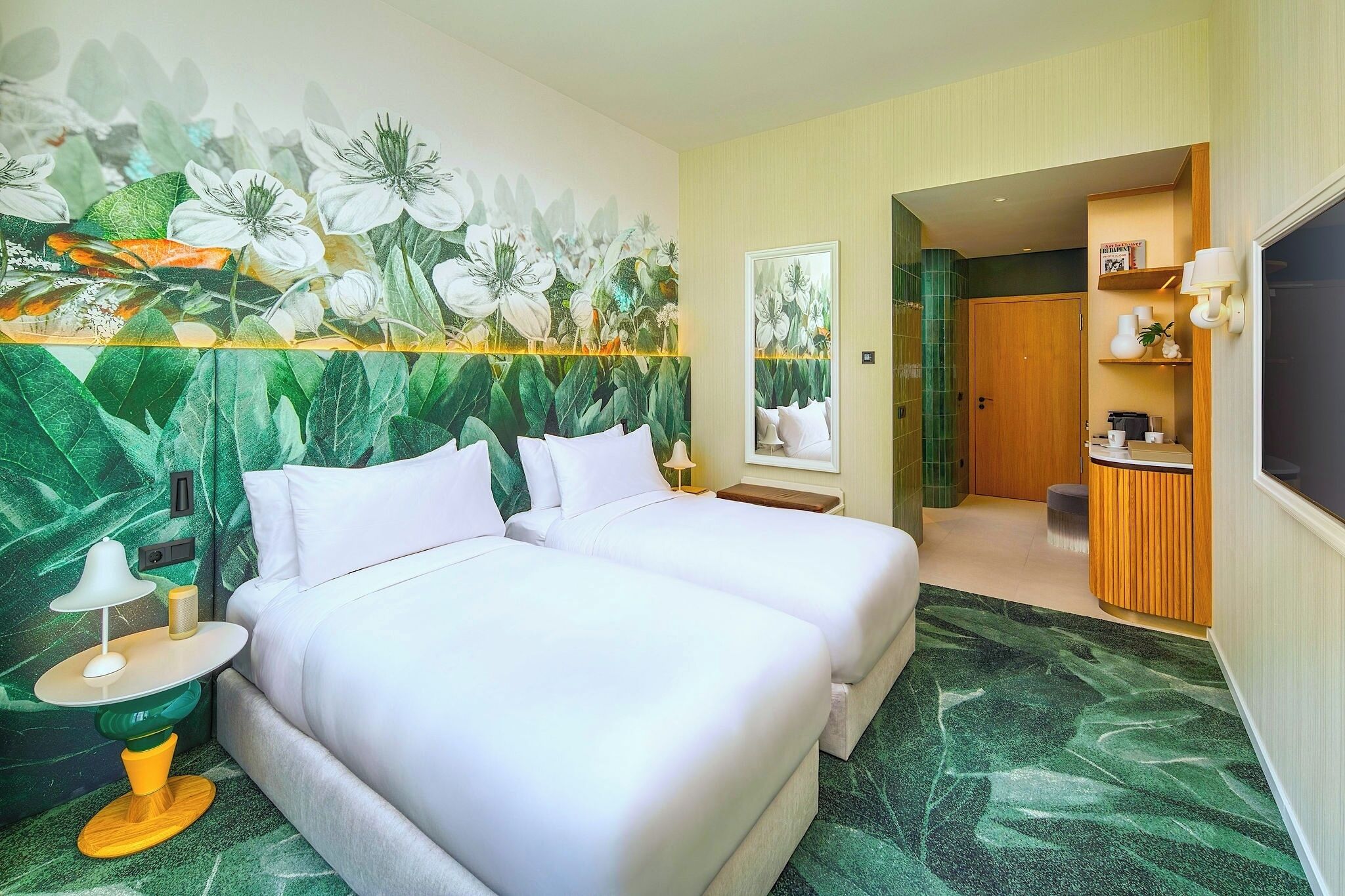 Deluxe Room, 2 Single Beds