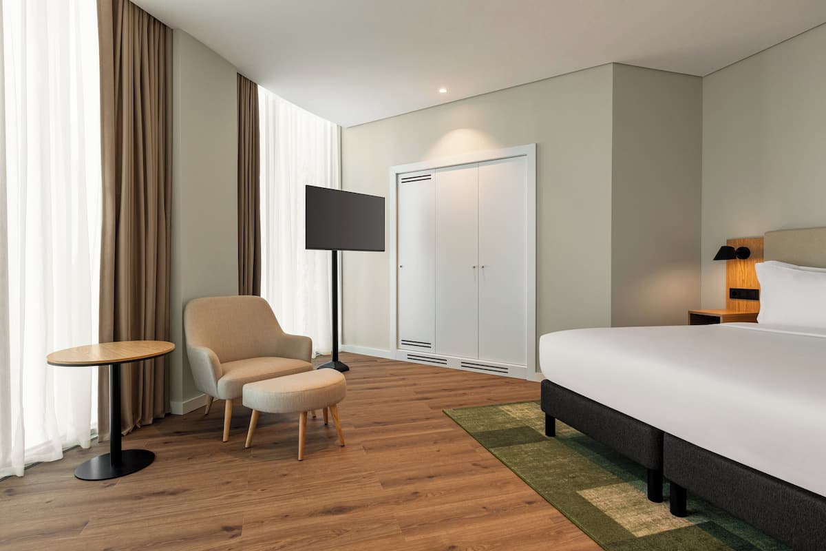 Suite, 1 chambre | 1 chambre, Wi-Fi gratuit, draps fournis
