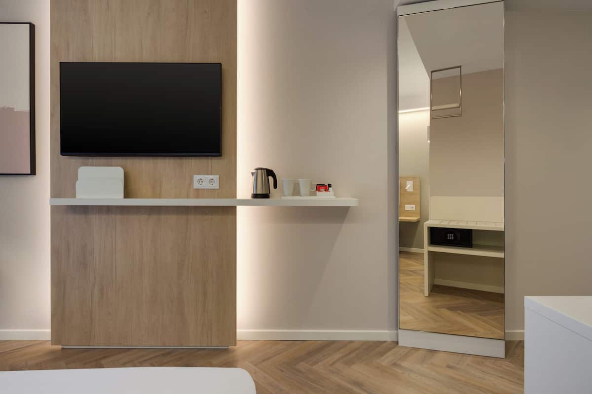 Sistema de insonorización, wifi gratis, ropa de cama
