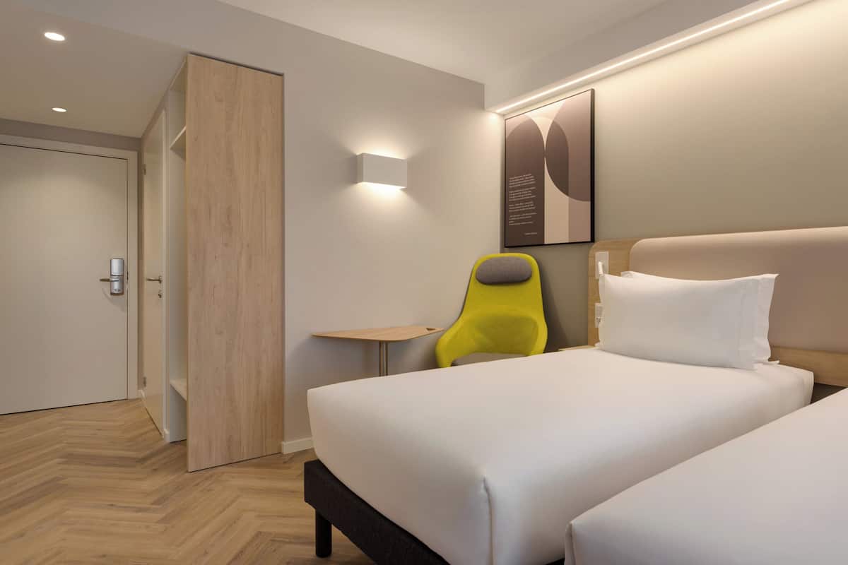 Sistema de insonorización, wifi gratis, ropa de cama