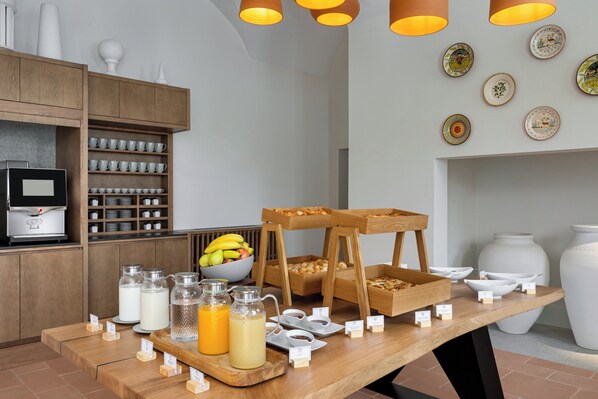 Termasuk sarapan Eropah setiap hari 