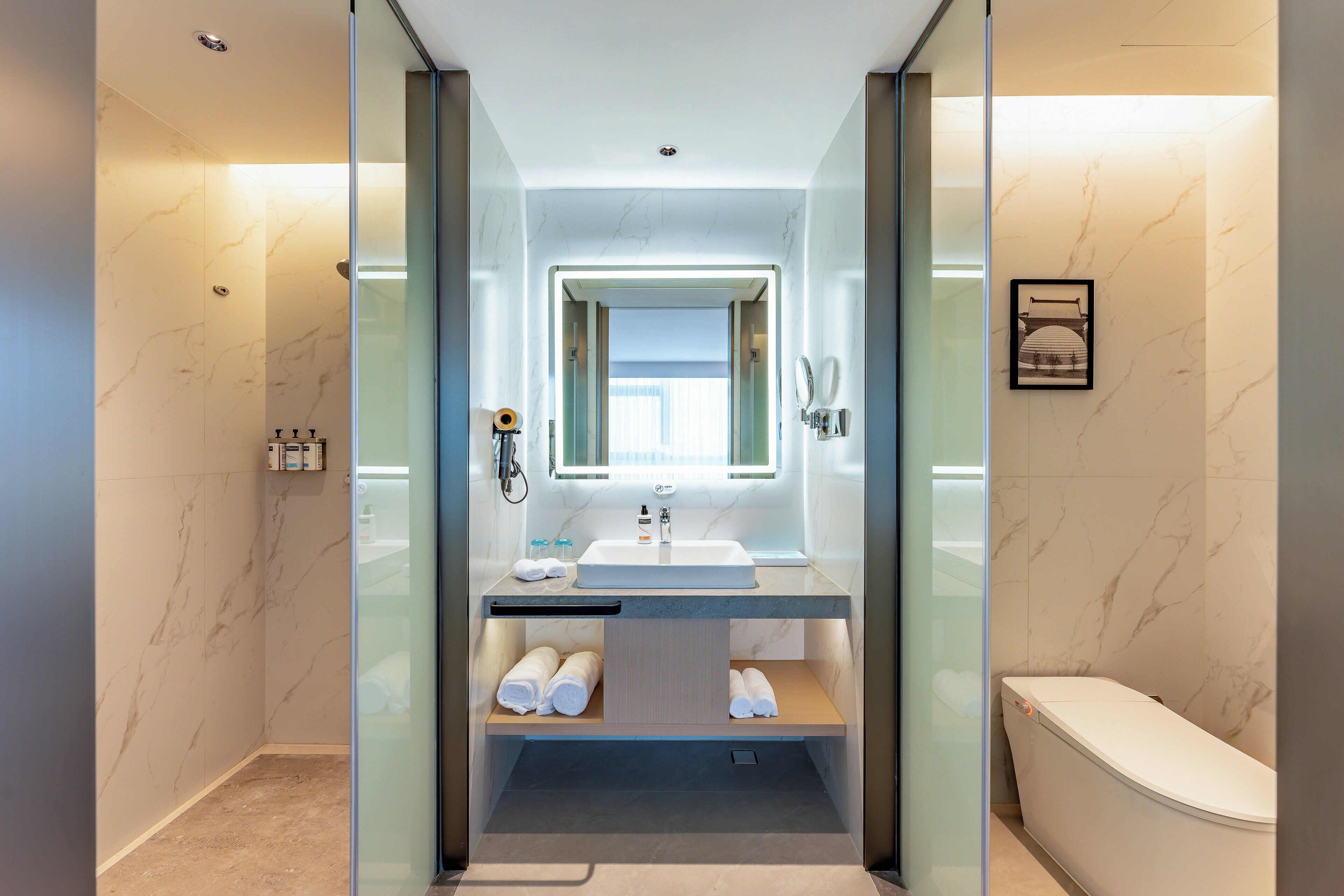 1 Bedroom Suite | Bathroom