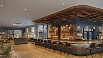 Bar (på overnattingsstedet)