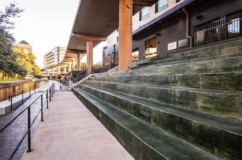 Hotel Exterior at Hotel Indigo Irving Las Colinas by IHG