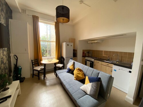 Bustling Western Apartment