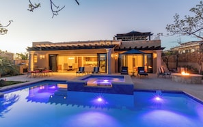 Piscine chauffée