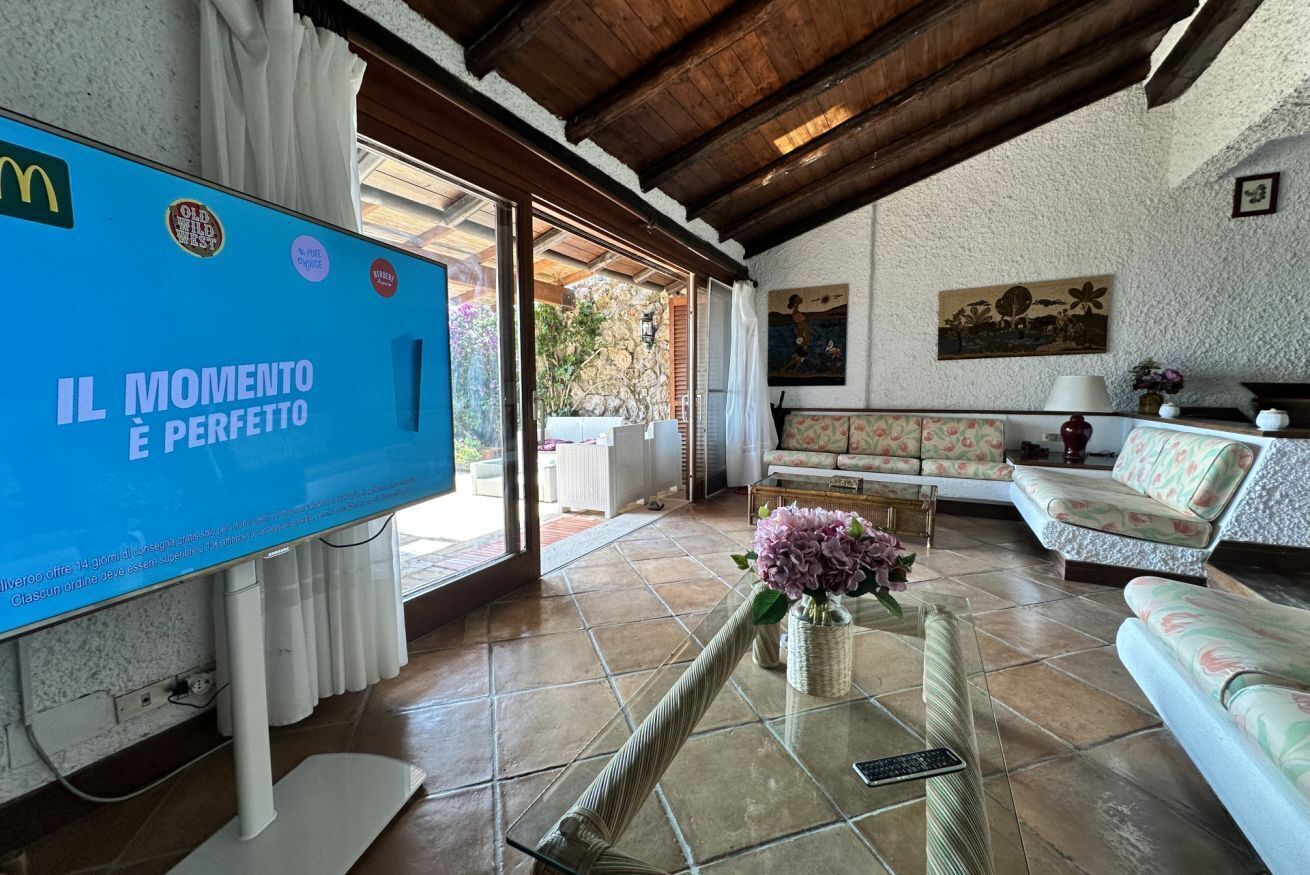 Toscana, Ansedonia - Villa Con Piscina Per 7 Persone - Orbetello