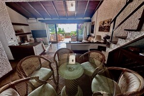 Living area - Tuscany, Ansedonia - Villa for 7 people with swimming pool (Ansedonia)