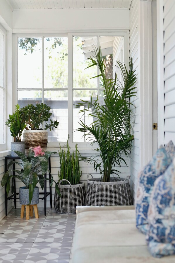 家庭平房 | 露台