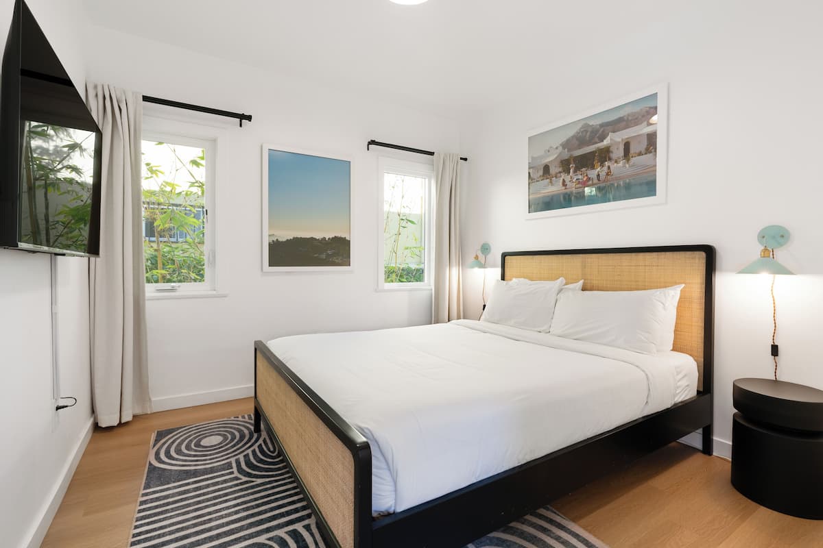Suite Deluxe | 1 habitación, tabla de planchar con plancha y cuna de viaje