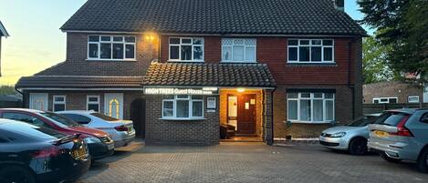 Front of property