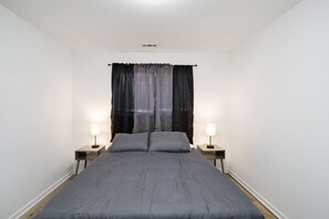 2 chambres, Wi-Fi gratuit, draps fournis