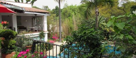 Áreas de la propiedad