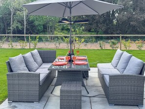 Udendørs spisemuligheder