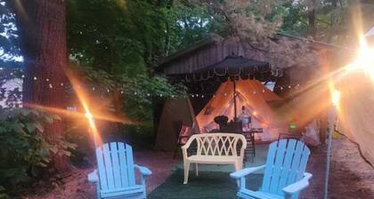 Dreamy Streams Cozy & Well Heated Glamping