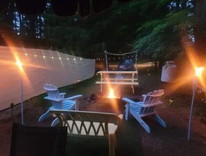 Property grounds - Serenity Streams Cozy & Well Heated Glamping (Afton)