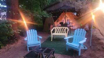 Enceinte de lâhĂ©bergement