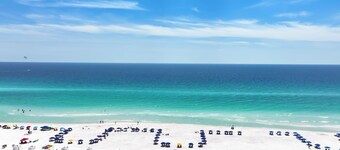 PRICES JUST REDUCED FOR SPRING BREAK! Maravilla 3 bdrm! BEACH VIEW, SMALL DOGS