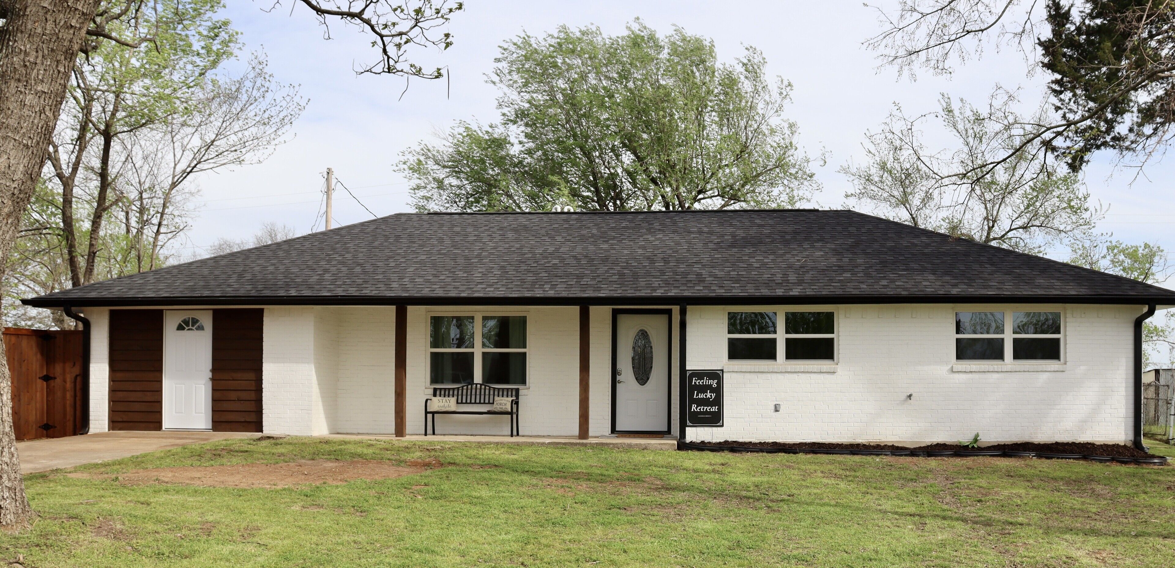 Feeling Lucky Retreat is just 2 miles from Choctaw Casino Durant!