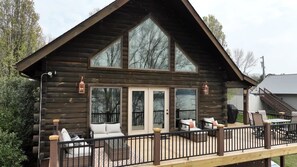 Terrace/patio - Ridge Hideaway • Cozy Lakefront Escape (Cadiz)