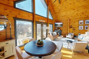 Interior - Ridge Hideaway • Cozy Lakefront Escape (Cadiz)