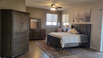 2 Schlafzimmer, WLAN, BettwÀsche