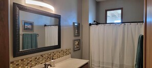 Towels, toilet paper