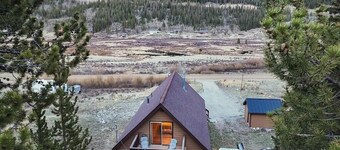 4br Cabin w/ Hot Tub & Grill 20 mi to Breckenridge