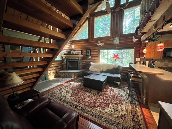 Área de sala de estar