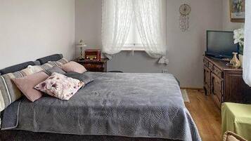 2 Schlafzimmer, kostenloses WLAN, Bettwäsche