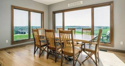 Less than one mile from the ATV Trail with a hot tub on deck to end your day!