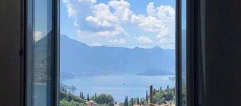 Perledo lakeview house for 4 with dreamy landscape