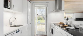 Increíble casa en Faaborg con cocina