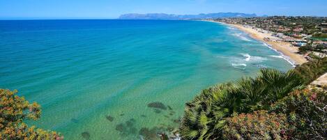 Beach nearby, fishing