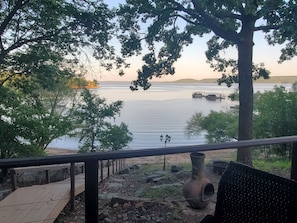 Property grounds - Waterfront Stay with Sandy Beach (Eufaula)