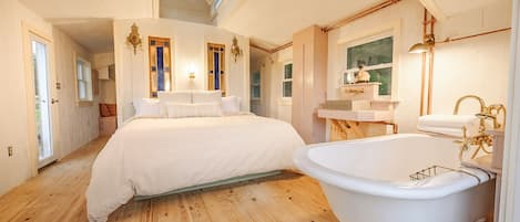 1 habitación, wifi y ropa de cama