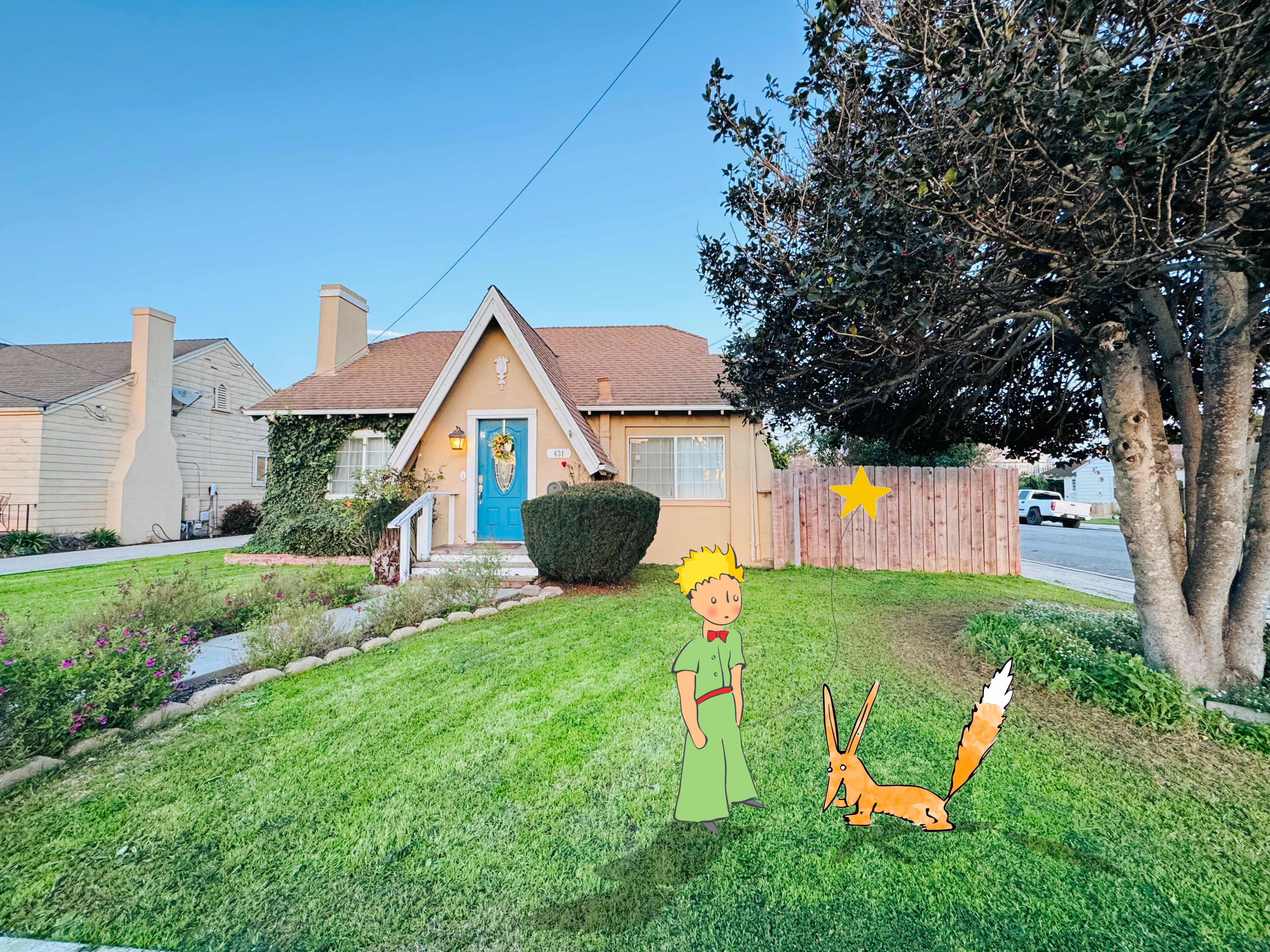 The Little Prince House! ~ 100-Year-Old Historic Home, Central Salinas Location