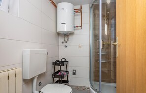 Shower, hair dryer
