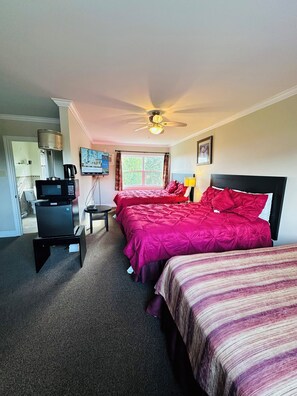 Chambres insonorisées, Wi-Fi gratuit