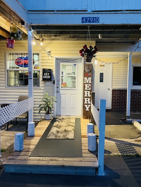 Front of property